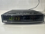 Rca Am/fm Radio Dual Alarm Clock RP-3651B Nite-glo Led Display Vintage Green. Fixed Price $23.95.