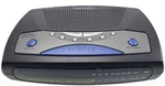 Emerson Research Smart Set Clock Radio CKS2020 Color (gray & Purple). Fixed Price $23.49.