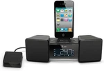Iluv IMM155 Vibro Ii Dual Alarm Clock W/out Bed Shaker For Iphone Ipod, Black. Fixed Price $36.00.