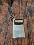 Sony Portable Fm/am Radio ICF-S10MK2 Pocket Silver Tested Works. Fixed Price $14.99.