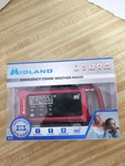 Midland ER210 Emergency Crank Weather Radio Am/fm Solar Noaa Power Bank New. Fixed Price $39.20.