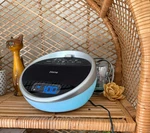 Ihome Glowtunes Color Changing Alarm Clock Radio For Apple / Ipod Works IA17. Fixed Price $24.50.