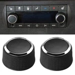 2X Rear Control Knobs Audio Radio Fits Escalade Enclave Tahoe Chevrolet Gmc New. Fixed Price $7.96.