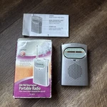 Radio Shack Portable Am / Fm Shortwave 12-472 In Box. Fixed Price $26.99.