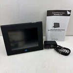 Chumby Model CHB-805 Black Touchscreen Home Tech Tested Working With Power Cord. Fixed Price $40.00.