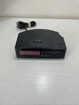 Vtg Ge Clock Radio 7-4813B Tested Os Black Fm Am Digital Led Alarm. Fixed Price $15.00.