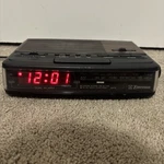 Vintage Emerson AK2776 Am/fm Dual Alarm Clock Radio Wood Grain Red Led Tested. Fixed Price $19.95.
