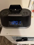 Hmdx Freedom Bluetooth Alarm Clock With Apple Dock Station HX-B710. Fixed Price $15.00.