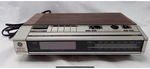 Vintage General Electric Digital Alarm Clock Radio Snooze Model 7-4634A. Fixed Price $22.00.