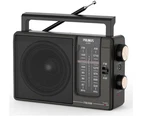 Radio Port Til Am/fm Con Enchufe Pilas Aa, Altavoz Grande Y Excelente Recepci. Fixed Price $37.48.