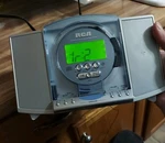 Rca RP3755A Stereo Cd Player Digital Am/fm Tuning Clock Radio Alarm (for Parts). Fixed Price $30.00.
