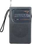 Supersonic 2 Band Am/fm Radio (black). Fixed Price $12.99.