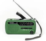 Kaito V1 Voyager Solar Dynamo Am/fm/sw Emergency Radio With Led Flashlight Green. Fixed Price $21.99.