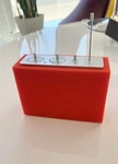 Lexon Foam Am/fm Radio LA76R Red Portable Design. Fixed Price $59.00.