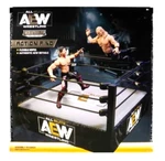 Jazwares All Elite Wrestling Unrivaled Collection Action Ring Authentic 2021 Mib. Fixed Price $49.99.