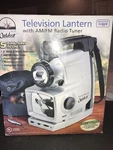 Innovage 5 1 Outdoor Television Lantern Fm Radio Tuner Travel Camping New. Fixed Price $40.00.