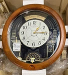 Seiko QXM383B Melodies In Motion Wall Clock Music Does Not Work Brand New. Fixed Price $174.99.