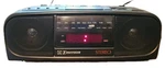 Emerson Digital Clock Radio Alarm Am/fm, Model AK2747 -functional. Fixed Price $10.00.