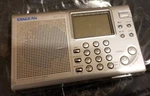 Sangean ATS-404 Am/fm/mw/lw/sw, Digital World Radio. Fixed Price $39.90.