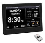 New Digital Clock With Temperature/humidity & Weather Forecast, Auto Time Sync. Fixed Price $49.99.