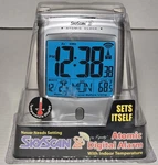 Skyscan Atomic Digital Alarm 31704 New. Fixed Price $54.99.