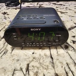Sony Dream Machine ICF-C218 Fm Clock Radio Auto Time Black Alarm Works. Fixed Price $13.96.
