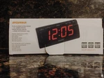 Sylvania "dual Alarm" Am/fm Clock Radio With 1.8" Jumbo Digits. Fixed Price $14.90.