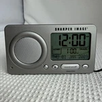 Sharper Image Travel Sound Machine Alarm Clock Model 204865-02 Adaptor Works. Fixed Price $74.50.