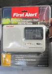 First Alert Portable Emergency Weather Radio Noaa Channels + Am/fm WX-17 New. Fixed Price $34.99.