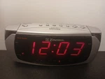 Vintage! Emerson Large Display Model CK5250 Dual Alarm Clock Am/fm Radio Tuner. Fixed Price $19.00.