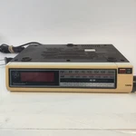 Ge Spacemaker 7-4212A Under Cabinet Am/fm Digital Red Light Clock Radio, Works!. Fixed Price $28.00.
