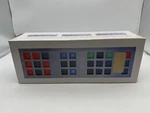 Vintage Nib Tix Clock Cube Roots Lab Silver Faceplate New Open Box Original. Fixed Price $229.99.