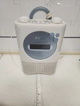 Sony Shower Radio ICF-CD73W Weather/fm/am Portable Working Euc. Fixed Price $50.00.