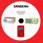 Sangean Service Schematics Owner Manuals On 1 Dvd In Pdf Format. Fixed Price $19.30.