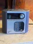 Timex T617S Digital Preset Stereo Cd Alarm Clock Radio MP3 Line-in Tested. Fixed Price $32.99.