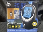 Journeys Edge Indoor Outdoor Projection Weather Station W/ Built-in Alarm Clock. Fixed Price $14.95.