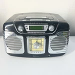 Retro Emerson RET66BK Digital Dual Alarm Clock Am/fm Radio Cd Player - Works. Fixed Price $64.95.