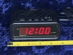 Vintage Spartus Digital Alarm Clock Model No. 1146 / Tested & Working. Fixed Price $17.75.