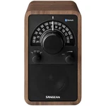 Sangean Wood Cabinet Speaker Walnut-black WR-304. Fixed Price $277.70.