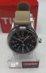 Vtg Timex Expedition Indiglo Night-light Wr 50 Meter Water Resistant Nylon Strap. Fixed Price $59.87.