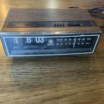Ge Flip Clock Model 7-4305F Parts & Repair Radio Works 80S Does Not. Fixed Price $29.95.