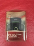 Radio Shack Digital Stereo Am/fm Pocket 12-470 New Open Box. Fixed Price $100.00.
