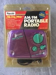 Rare New! Vintage Rhapsody Amfm Portable Radio Water Resistant RY-134/H. Fixed Price $10.00.