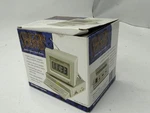 Vtg Nib Desktop Computer Alarm Clock Radio (888-0737) 80 Working. Fixed Price $29.99.