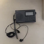 Nexxtech. Am/fm Digital Shortwave Radio With Clock And Sony Headphones. Fixed Price $18.28.