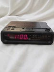 Vintage 7-4613A Am/fm Digital Alarm Clock Radio Woodgrain Tested Works. Fixed Price $29.97.