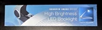 Sharper Image High Brightness Booklight Clip-on Reading New Sealed Vtg. Fixed Price $16.95.