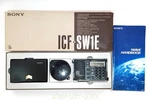 2 Pcs. Sony ICF-SW1 SW1E Miniature World Band Receiver , For Repair.lot Of. Fixed Price $136.00.