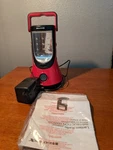 Weatherx Radio Am/fm Lantern Light Red Noaa FR3807DP. Fixed Price $19.49.