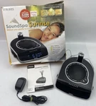 2008 Homedics Sunrise SS-5500 Alarm Clock Cib Tested. Fixed Price $25.95.